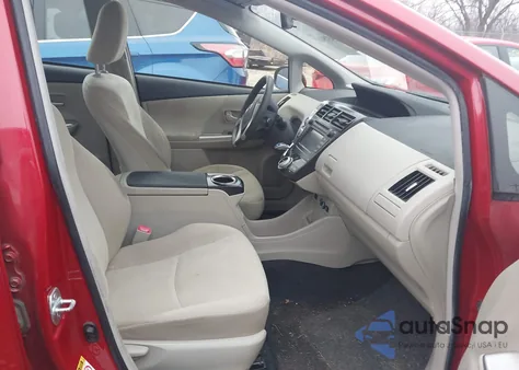 2012 Toyota Prius V Two из США, поврежденный, VIN JTDZN3EU5C3115198